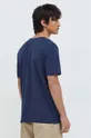Bavlnené tričko pánske s elastanom s potlačou tmavomodrá farba <p>95 % Bavlna, 5 % Elastan</p>