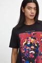 Medicine t-shirt bawełniany czarny RW23.TSMC16
