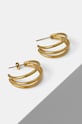 Náušnice dámske nehrdzavejúcej ocele zlatá farba RW24.AKD501 zlatá RW24