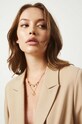 Náhrdelník dámsky zlatá farba RW24.AKD503 zlatá