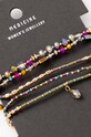 Akcesoria Bransoletki damskie z ozdobnymi elementami kolor multicolor RW24.AKD505 multicolor