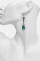Accesorii Medicine cercei RW24.AKD712 argintiu