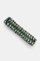 Akcesoria Bransoletka damska z ozdobnymi koralikami kolor zielony RW24.AKD903 turkusowy