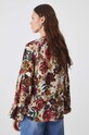 Odzież Bluzka damska regular wzorzysta kolor turkusowy RW24.BDD050 multicolor
