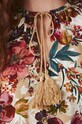 Bluzka damska regular wzorzysta kolor turkusowy RW24.BDD050 multicolor