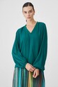Medicine bluzka z elastanem turkusowy RW24.BDD701