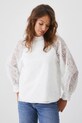 Medicine bluza alb RW24.BDDA01