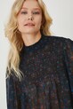 Bluzka damska z kolekcji Karolina Matyjaszkowicz x Medicine kolor multicolor RW24.BDDB51 multicolor