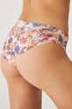 Figi damskie hipsters w kwiaty (3-pack) kolor multicolor RW24.BID301