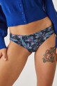Odzież Figi damskie hipsters z motywem roślinnym i zwierzęcym (3-pack) kolor multicolor RW24.BID304 multicolor