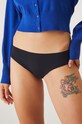 Figi damskie hipsters z motywem roślinnym i zwierzęcym (3-pack) kolor multicolor RW24.BID304 multicolor