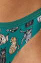 Figi damskie briefs w koty (2-pack) kolor multicolor RW24.BID308