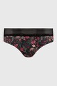 Figi bawełniane damskie briefs wzorzyste (3-pack) kolor multicolor multicolor RW24.BID711