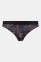 Odzież Figi bawełniane damskie briefs z domieszką elastanu wzorzyste (2-pack) kolor multicolor RW24.BID900 multicolor