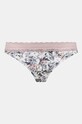Figi bawełniane damskie briefs z domieszką elastanu wzorzyste (2-pack) kolor multicolor RW24.BID901 multicolor RW24