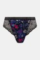 Odzież Figi damskie briefs z koronkowymi wstawkami (2-pack) kolor multicolor RW24.BID907 multicolor