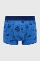 Bokserki bawełniane męskie z domieszką elastanu z kolekcji Magia Miejsc (2-pack) kolor multicolor RW24.BIM150 multicolor RW24