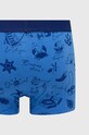 Bokserki bawełniane męskie z domieszką elastanu z kolekcji Magia Miejsc (2-pack) kolor multicolor multicolor RW24.BIM150