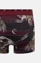 Bokserki bawełniane z domieszką elastanu z motywem zwierzęcym (2-pack) kolor multicolor RW24.BIM301 multicolor