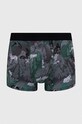 Bokserki bawełniane męskie z domieszką elastanu wzorzyste (2-pack) kolor multicolor RW24.BIM303 multicolor RW24