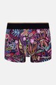Odzież Bokserki bawełniane męskie z domieszką elastanu wzorzyste (2-pack) kolor multicolor RW24.BIM504 multicolor