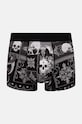 Oblečení Bavlněné boxerky pánské s příměsí elastanu se vzorem (2-pack) více barev RW24.BIM507 vícebarevná