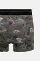 Bokserki bawełniane męskie z domieszką elastanu z motywem zwierzęcym (2-pack) kolor multicolor multicolor RW24.BIM705