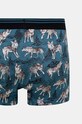 Bokserki bawełniane męskie z domieszką elastanu z motywem zwierzęcym (2-pack) kolor multicolor RW24.BIM705 multicolor