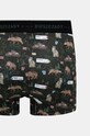 Bokserki bawełniane męskie z domieszką elastanu z motywem górskim (3-pack) kolor multicolor RW24.BIM710