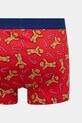 Bokserki bawełniane męskie z domieszką elastanu świąteczne Shrek (2-pack) kolor multicolor multicolor RW24.BIM951