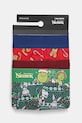 Bokserki bawełniane męskie z domieszką elastanu świąteczne Shrek (2-pack) kolor multicolor RW24.BIM951