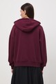 Odzież Bluza damska z kapturem gładka RW24-BLD020 bordowy