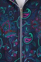 Bluza bawełniana damska z kapturem kolor granatowy RW24.BLD030 granatowy