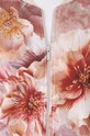Bluza damska w kwiaty kolor beżowy RW24.BLD401