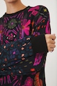 Mikina dámská oversize se vzorem více barev RW24.BLD601 vícebarevná