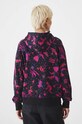 Odzież Bluza damska z kapturem wzorzysta kolor czarny RW24.BLD602 czarny