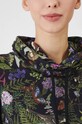 Bluza bawełniana damska wzorzysta kolor czarny RW24.BLD701 czarny