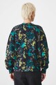 Odzież Bluza damska wzorzysta kolor czarny RW24.BLD702 czarny