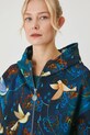 Bluza bawełniana damska z kolekcji Karolina Matyjaszkowicz x Medicine kolor turkusowy RW24.BLDB51