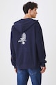 Oblečenie Mikina Medicine RW24.BLM402 tmavomodrá
