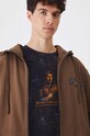 Bluza męska z kolekcji Science kolor brązowy RW24.BLM450 brązowy