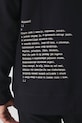 Bluza męska – Medicine z okazji roku Miłosza, kolor czarny RW24.BLM650