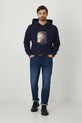 Medicine bluza RW24.BLMB01 bleumarin RW24