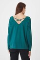 Odzież Longsleeve bawełniany z domieszką elastanu kolor zielony RW24.BUD041 zielony