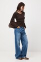Medicine longsleeve RW24.BUD061 brązowy RW24