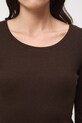 Medicine longsleeve RW24.BUD061 brązowy