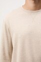Tričko s dlouhým rukávem béžová barva RW24.BUM051