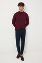 Medicine longsleeve RW24.BUM060 burgundia RW24