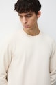 Tričko s dlhým rukávom Medicine jednofarebný béžová RW24.BUM061