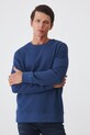 Medicine longsleeve uni albastru RW24.BUM061